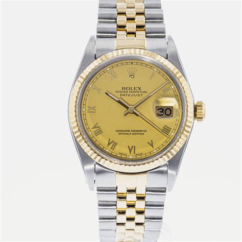 vintage rolex datejust 16013|rolex datejust 1601 production years.